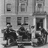 first extension car
