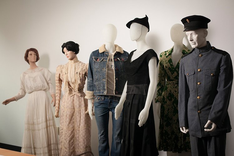 the exhibit