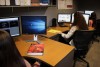 team members at workstations